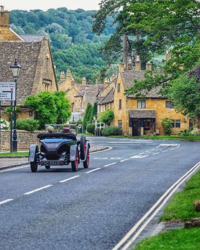 Broadway, Worcestershire, England Broadway, Worcestershire, England