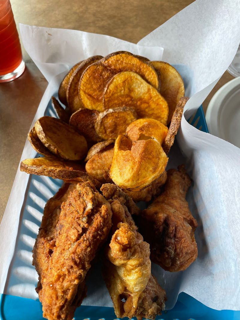 Broasted Chicken and Taters: The Other Star of the Menu Broasted Chicken and Taters: The Other Star of the Menu