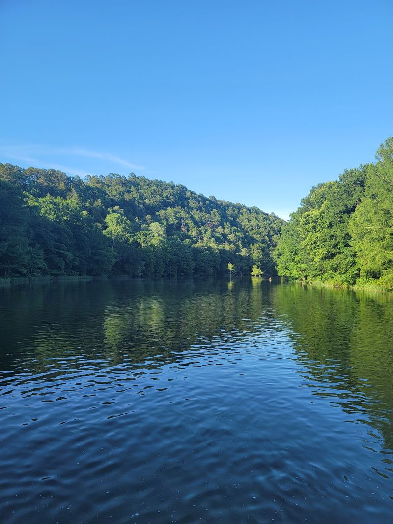 Broken Bow Lake Broken Bow Lake