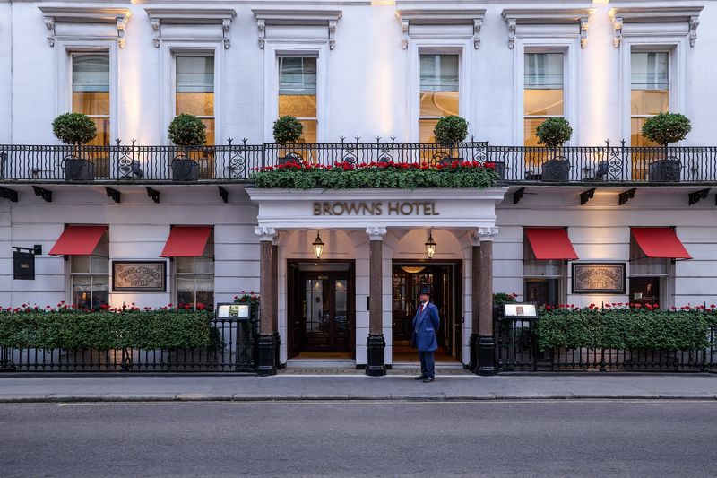 Brown's Hotel - London, England Brown's Hotel - London, England