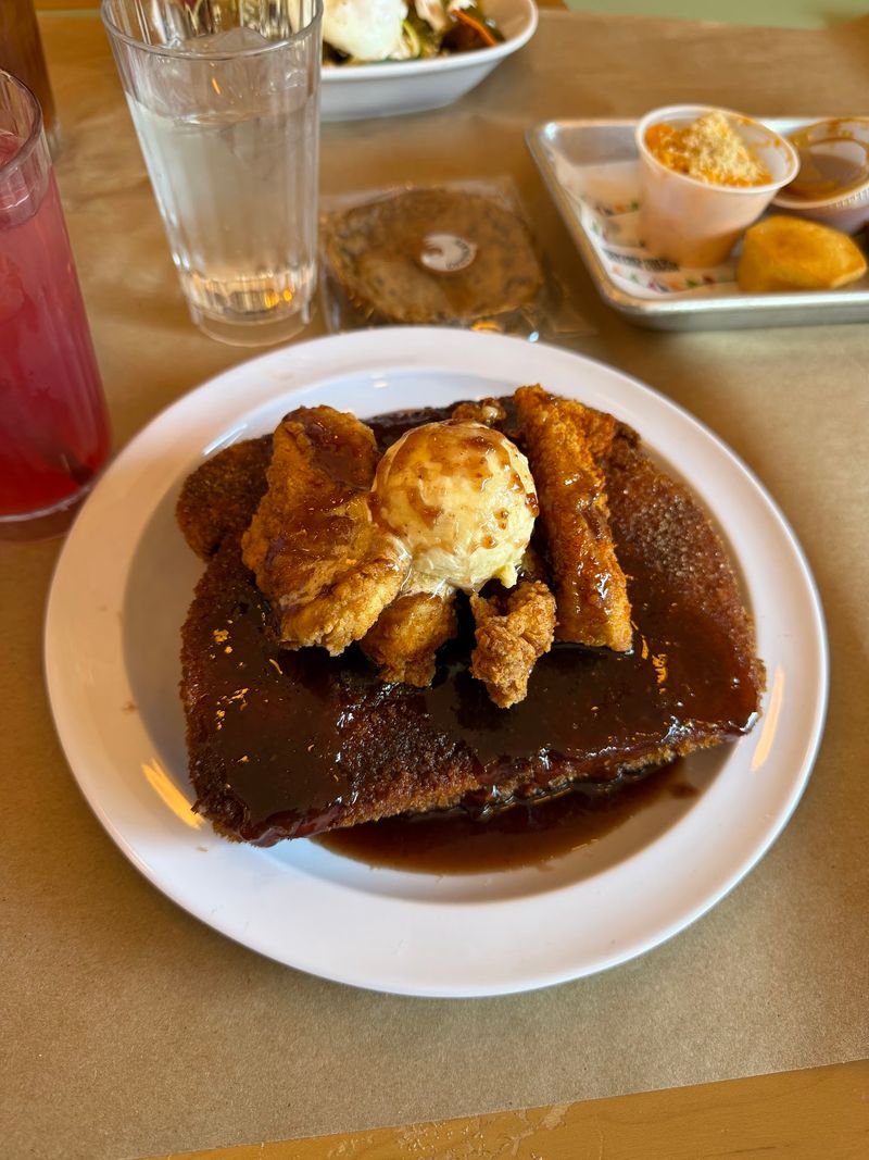 Brunch With a Fried Chicken Twist