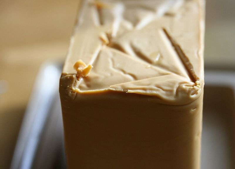 Brunost on Bread or Waffles - Norway Brunost on Bread or Waffles - Norway