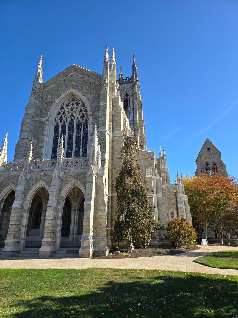 Bryn Athyn Cathedral, Bryn Athyn, Pennsylvania Bryn Athyn Cathedral, Bryn Athyn, Pennsylvania
