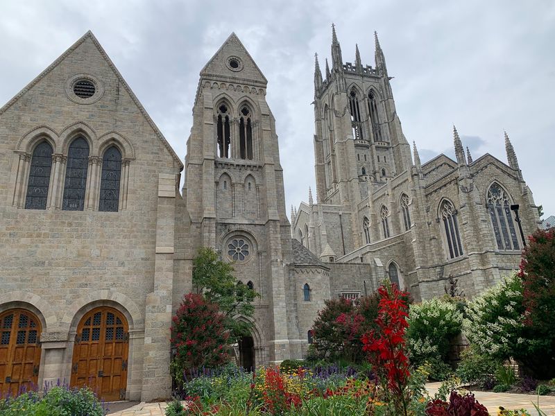 Bryn Athyn Cathedral, Bryn Athyn, Pennsylvania Bryn Athyn Cathedral, Bryn Athyn, Pennsylvania