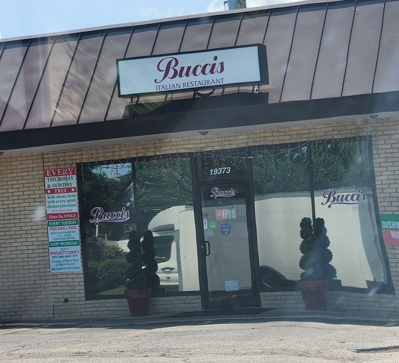 Bucci's Italian Restaurant, Rocky River Bucci's Italian Restaurant, Rocky River