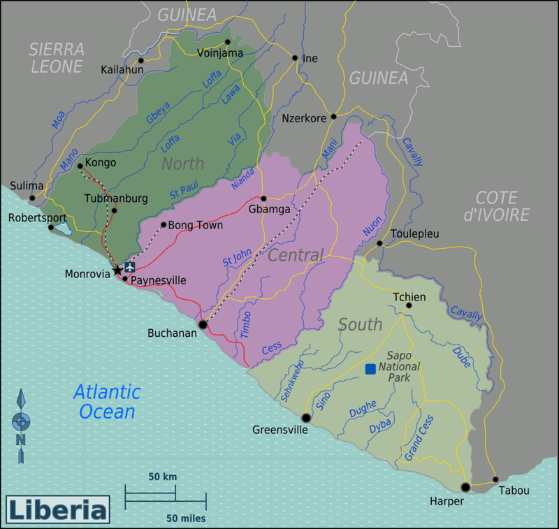 Buchanan: The Port Town That Connects Liberia to the World Buchanan: The Port Town That Connects Liberia to the World