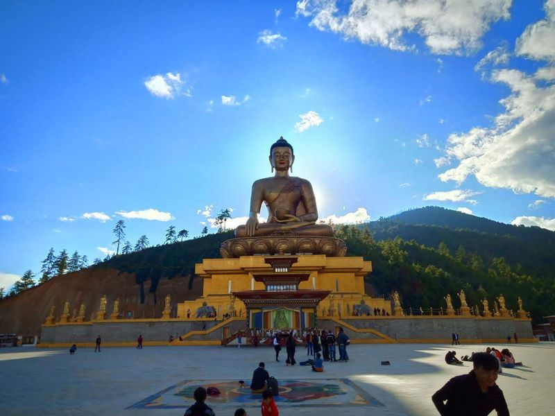 Buddha Dordenma, Thimphu, Bhutan Buddha Dordenma, Thimphu, Bhutan