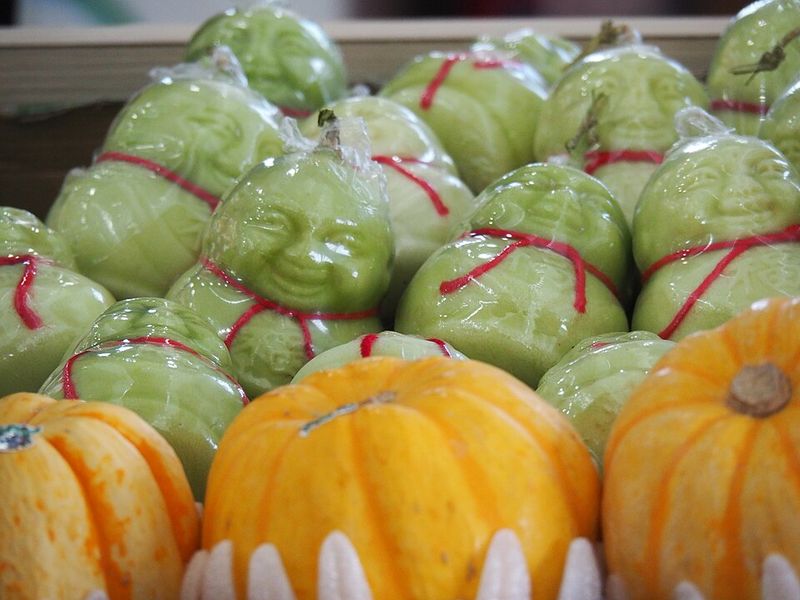 Buddha-Shaped Pears Buddha-Shaped Pears