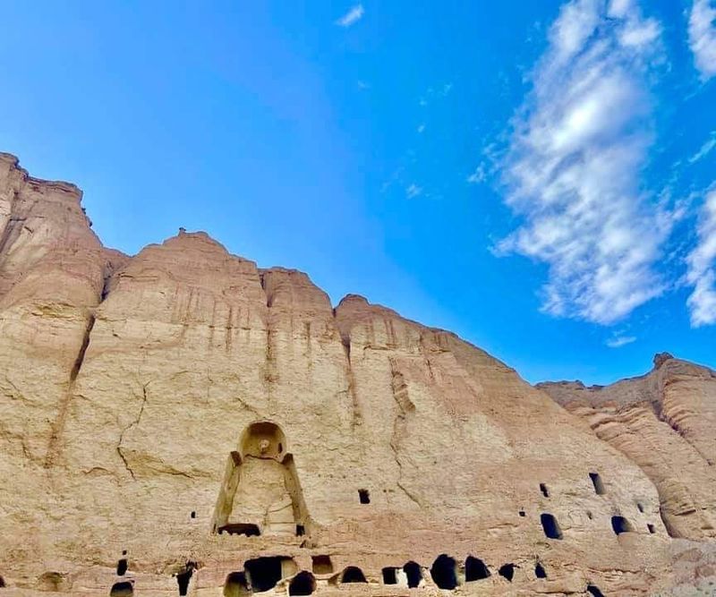 Buddhas of Bamiyan, Afghanistan Buddhas of Bamiyan, Afghanistan
