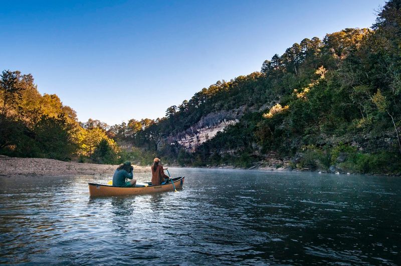 Buffalo National River, Arkansas Buffalo National River, Arkansas