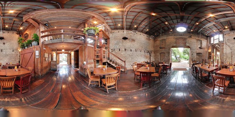 Built From the Bones of an 1878 Cotton Gin Built From the Bones of an 1878 Cotton Gin