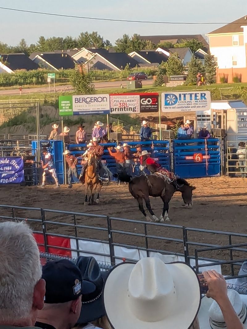 Bull Riding as the Main Event Bull Riding as the Main Event