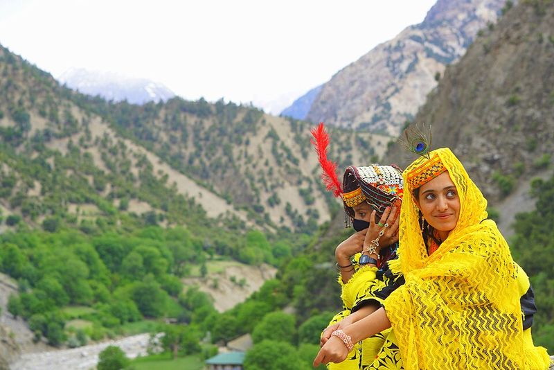 Bumburet, Kalash Valleys, Pakistan Bumburet, Kalash Valleys, Pakistan