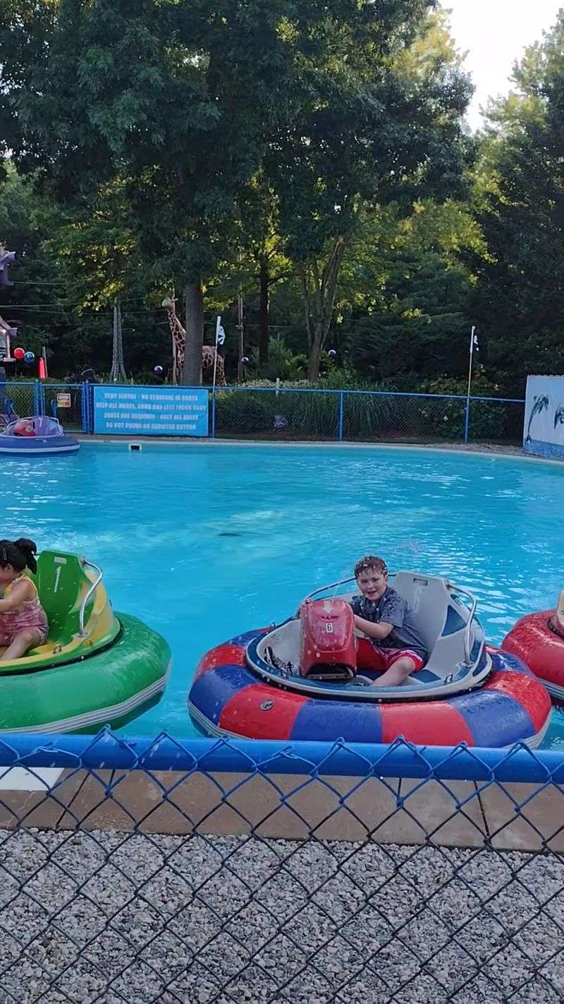 Bumper Boats and the Joy of Getting Splashed Bumper Boats and the Joy of Getting Splashed