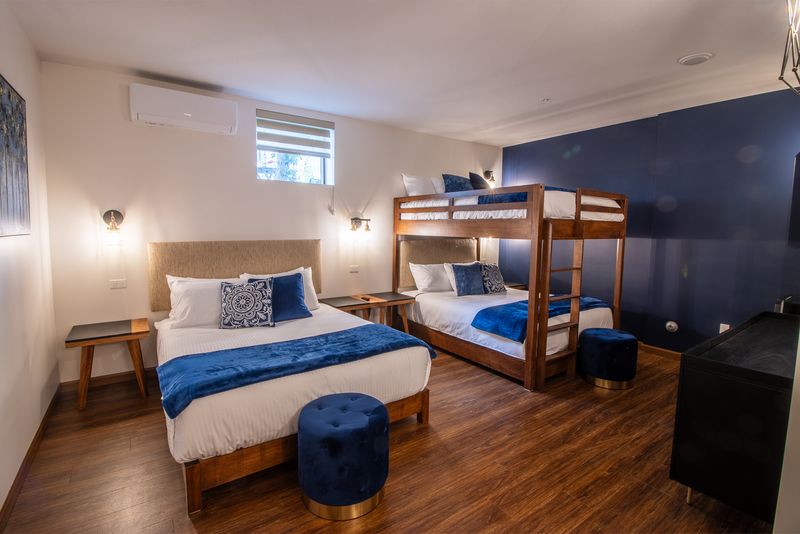 Bunk Beds, Family Rooms, and Why The Sanctuary Works Well for Groups Bunk Beds, Family Rooms, and Why The Sanctuary Works Well for Groups