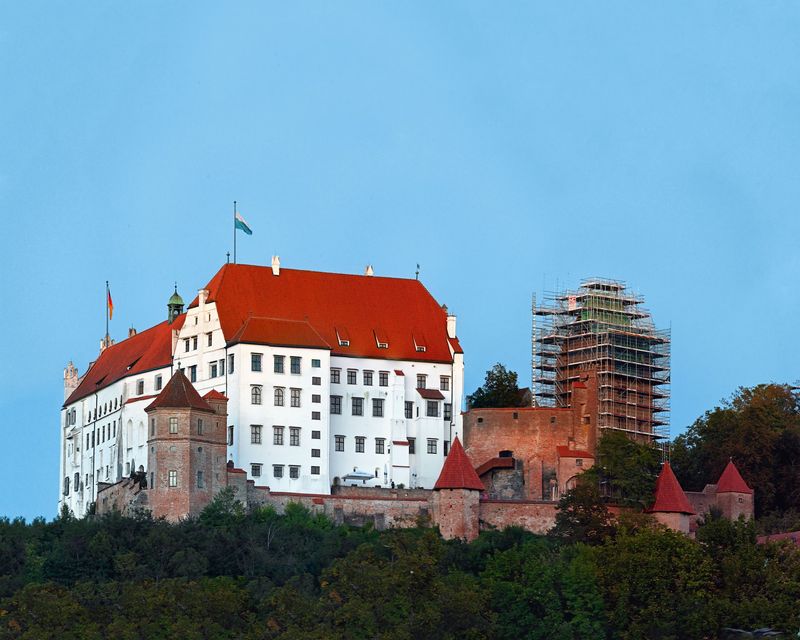 Burg Trausnitz, Landshut Burg Trausnitz, Landshut