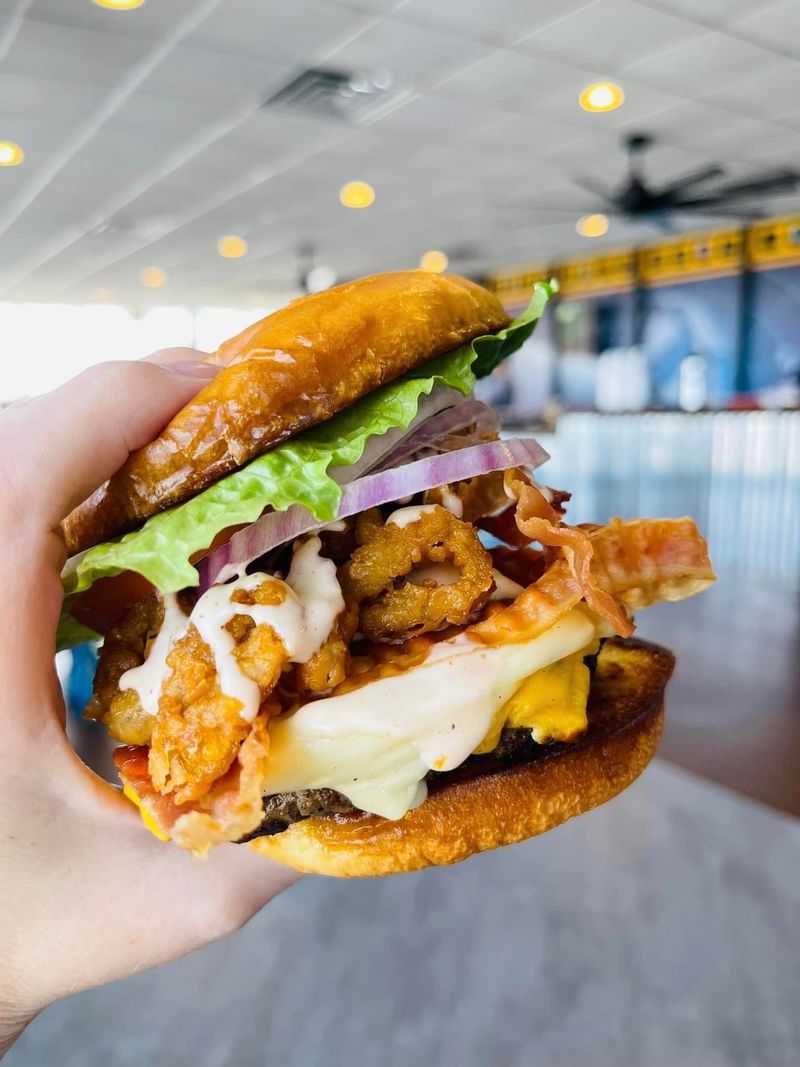 Burgers Built For The Big Leagues Burgers Built For The Big Leagues