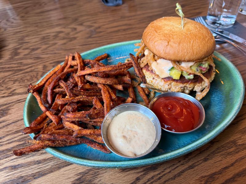 Burgers Built With More Than the Basics Burgers Built With More Than the Basics
