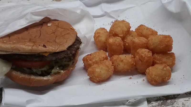 Burgers Built the Old-Fashioned Way