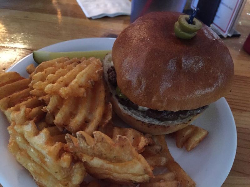 Burgers, Calzones, and a French Dip Worth the Drive Burgers, Calzones, and a French Dip Worth the Drive