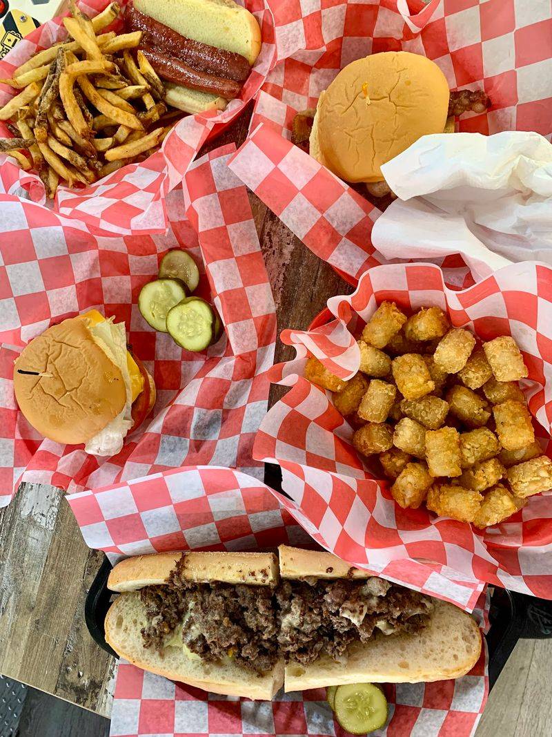 Burgers, Cheesesteaks, And Road-Trip Plates Burgers, Cheesesteaks, And Road-Trip Plates