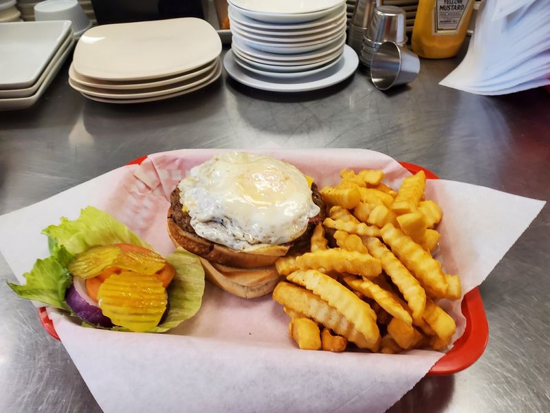 Burgers, Fries, and a Famous Chicken Sandwich