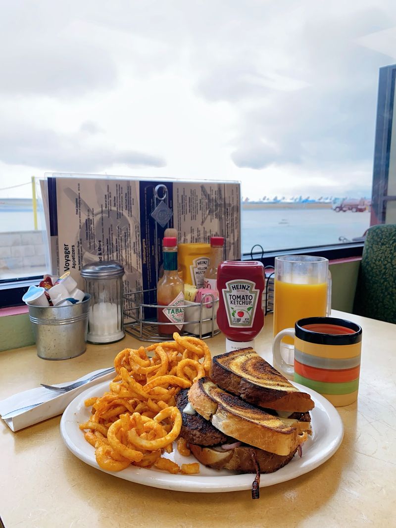 Burgers, Patty Melts, And The Famous B-17 Sandwich Burgers, Patty Melts, And The Famous B-17 Sandwich