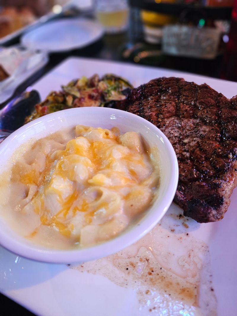 Burgers, Ribeye, and American Classics