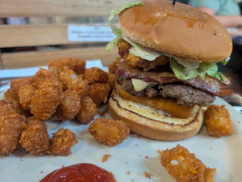 Burgers, Sandwiches, and a Menu That Covers All the Bases