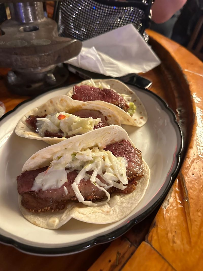Burgers, Tacos, and a Menu Full of Surprises Burgers, Tacos, and a Menu Full of Surprises