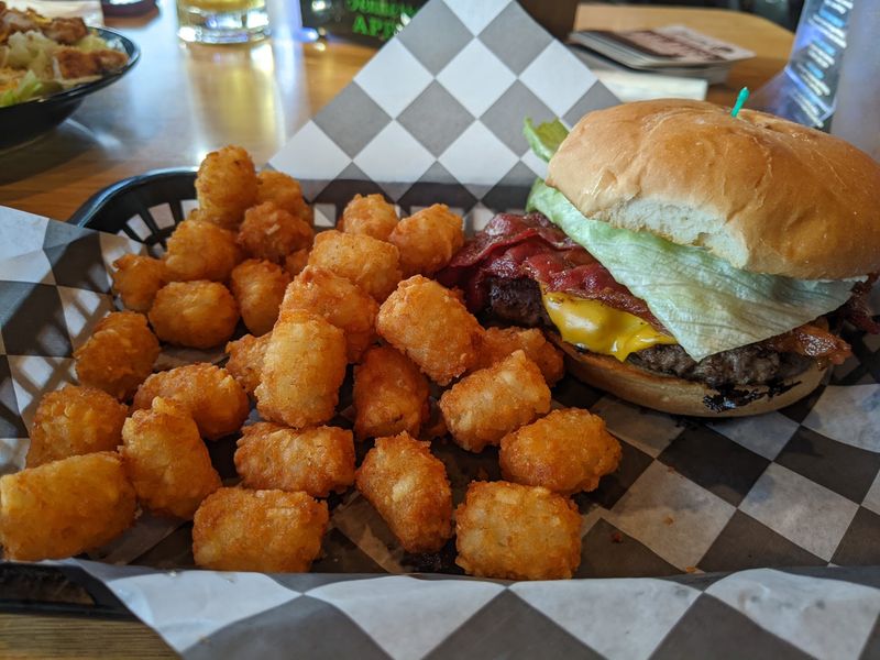 Burgers That Anchor the Menu Burgers That Anchor the Menu
