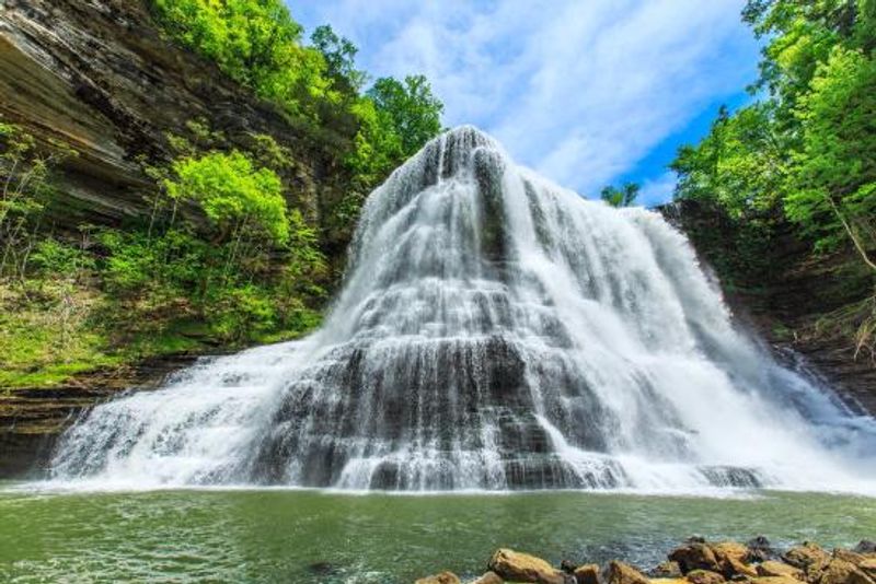 Burgess Falls State Park, Tennessee, Sparta Burgess Falls State Park, Tennessee, Sparta