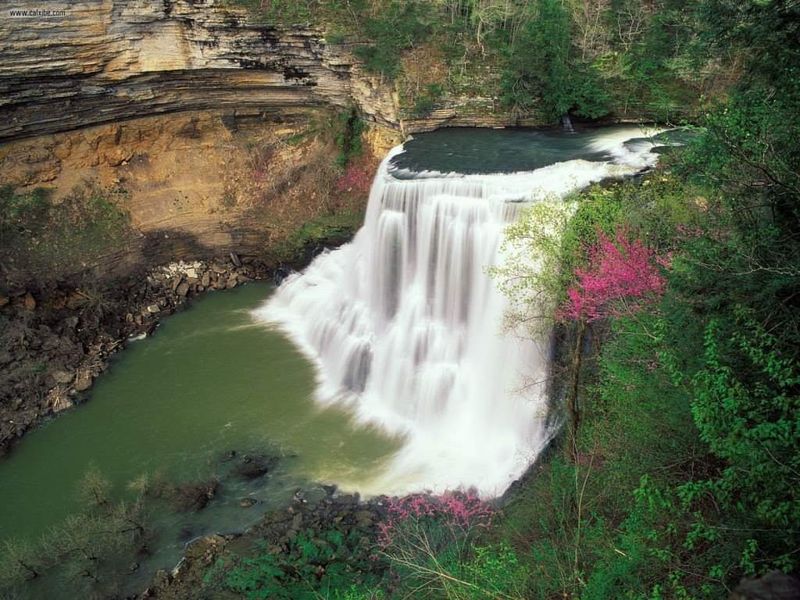 Burgess Falls State Park, Tennessee, Sparta