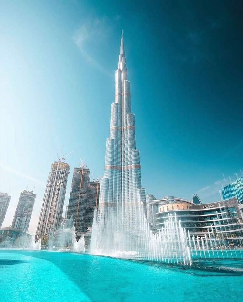 Burj Khalifa, Dubai, UAE Burj Khalifa, Dubai, UAE