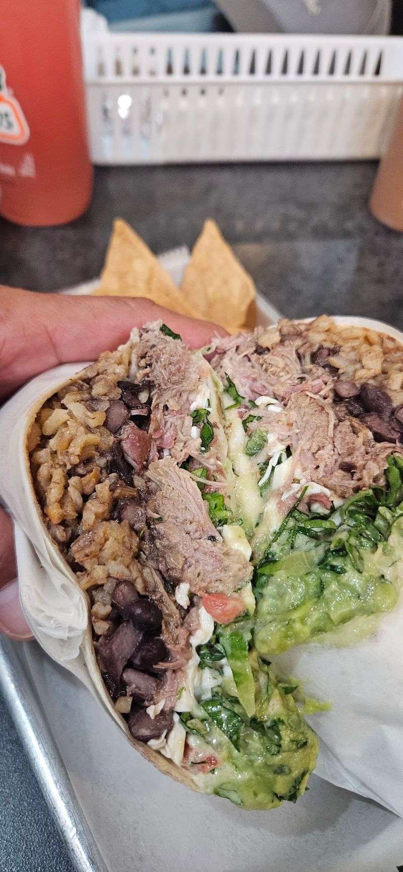 Burritos Built for Serious Appetites Burritos Built for Serious Appetites