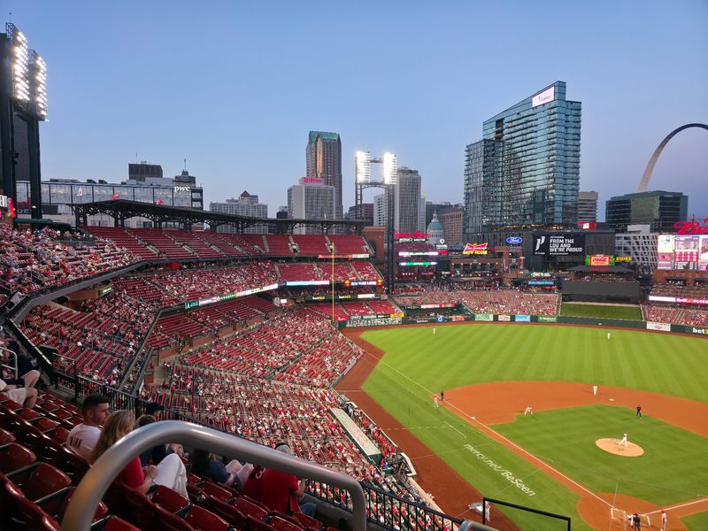 Busch Stadium, St. Louis, Missouri Busch Stadium, St. Louis, Missouri