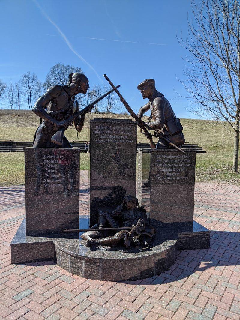 Bushy Run Battlefield, Jeannette, Pennsylvania