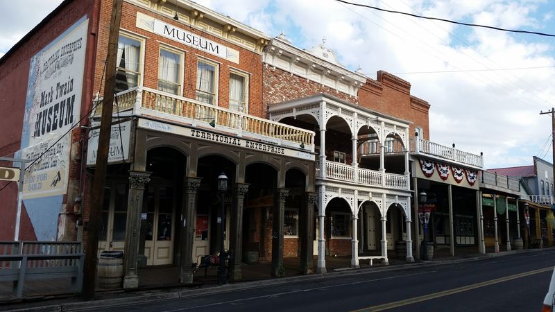 C Street and the Victorian Storefronts C Street and the Victorian Storefronts