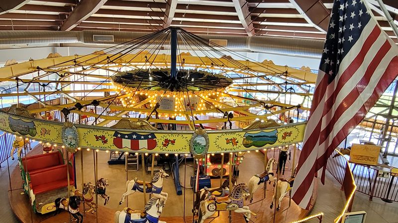 C.W. Parker Carousel Museum, Leavenworth, Kansas