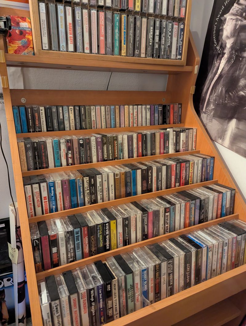 CDs, Cassettes, and Formats Most Stores Forgot