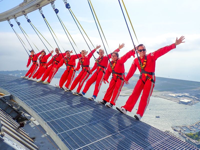 CN Tower EdgeWalk, Canada CN Tower EdgeWalk, Canada