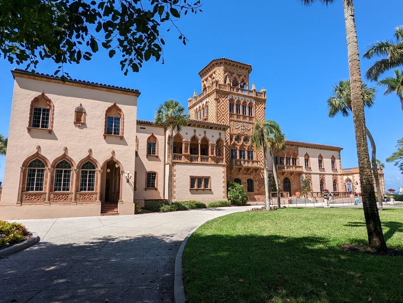 Ca' d'Zan, Sarasota, Florida Ca' d'Zan, Sarasota, Florida