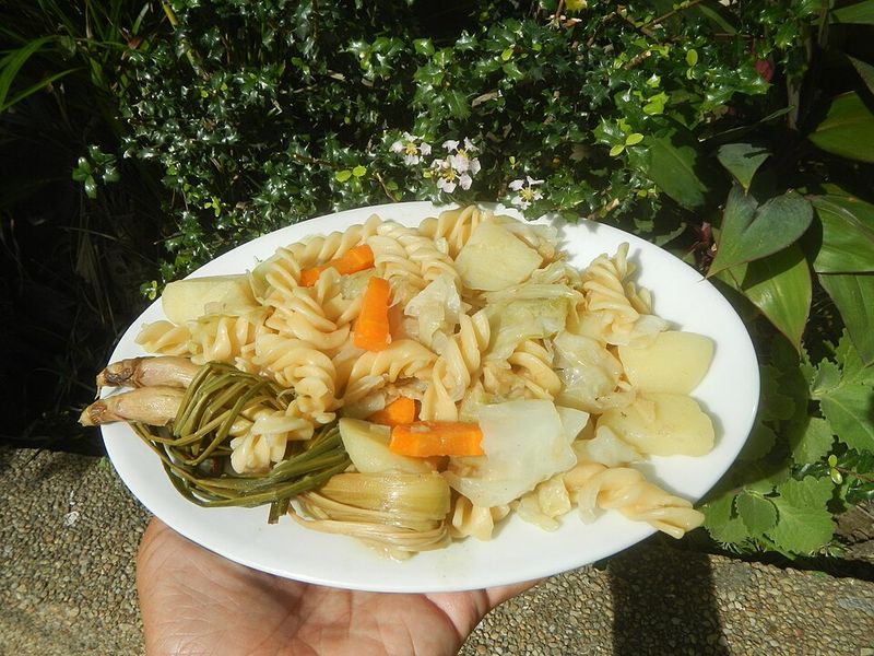 Cabbage and Potatoes Cabbage and Potatoes