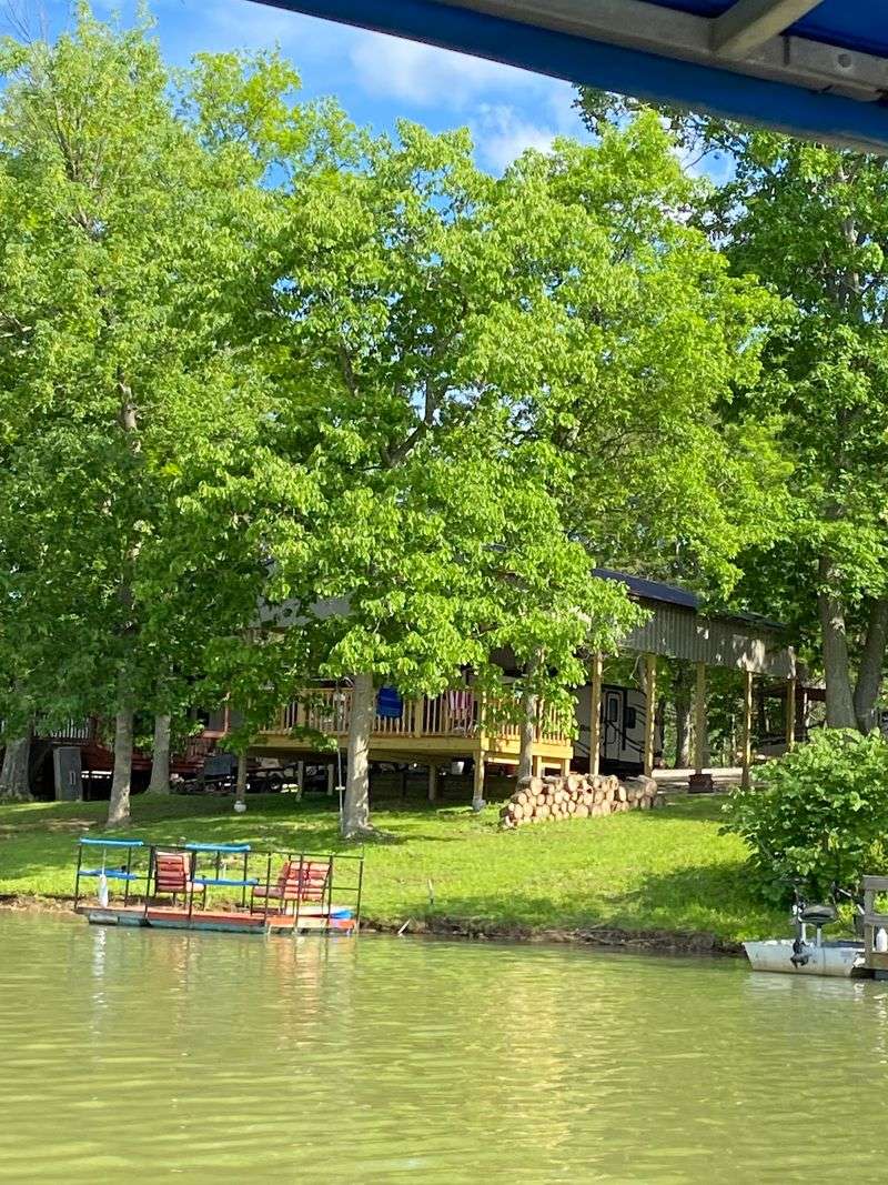 Cabin Stays and the Lakeside Overnight Option Cabin Stays and the Lakeside Overnight Option