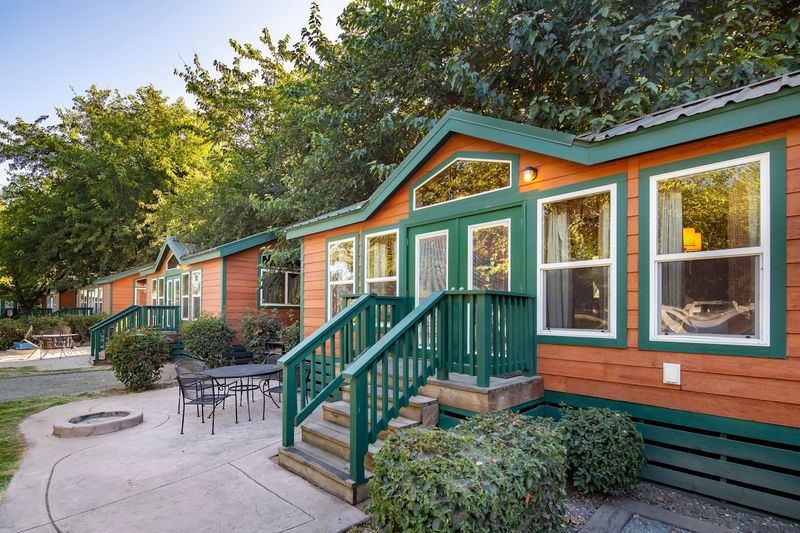 Cabins And RV Sites For Every Kind Of Camper Cabins And RV Sites For Every Kind Of Camper