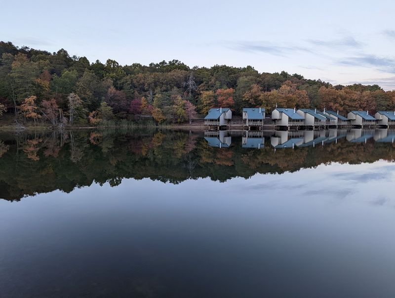Cabins, Campgrounds, and a Lake View