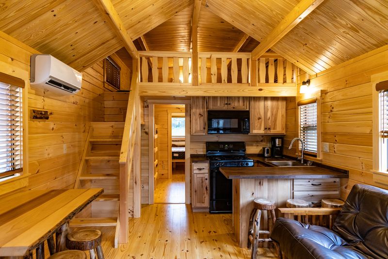 Cabins, Campsites, and How to Sleep Here Cabins, Campsites, and How to Sleep Here