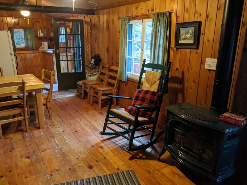 Cabins, Canoes, and the Full Resort Experience Cabins, Canoes, and the Full Resort Experience