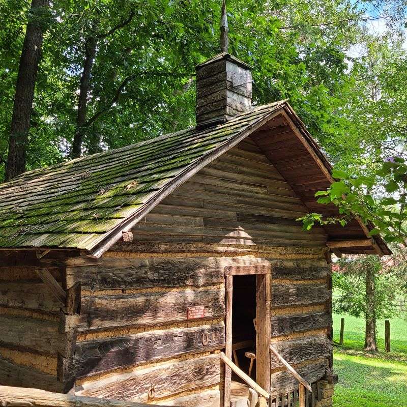 Cabins, Cornbread History, and Famous Former Owners