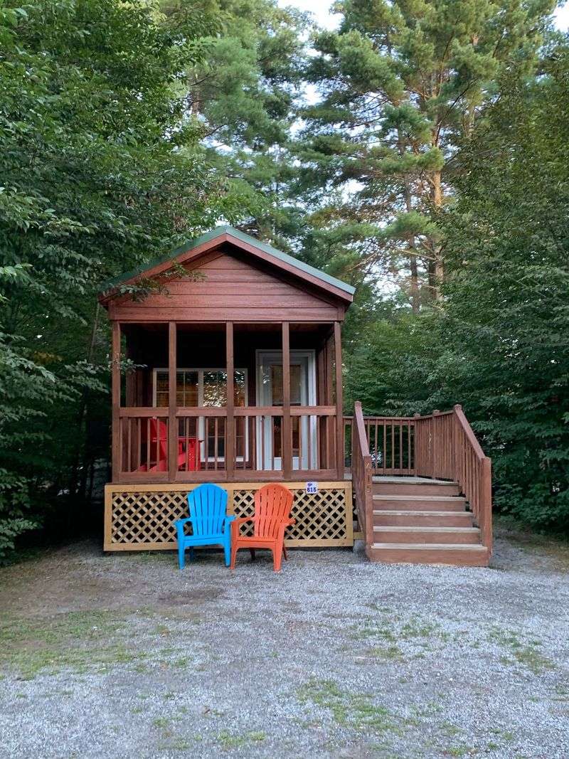 Cabins, Cottages, and RV Sites Galore